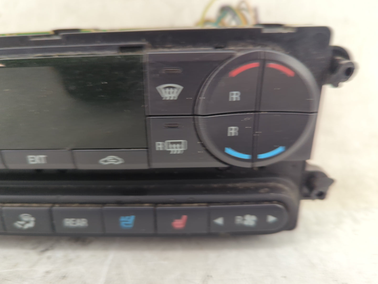 2007 Ford Expedition Climate Control Module Temperature AC/Heater Replacement Fits OEM Used Auto Parts - Oemusedautoparts1.c