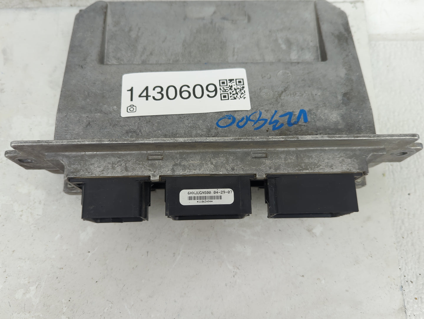 2007-2008 Ford Expedition PCM Engine Control Computer ECU ECM PCU OEM P/N:7L1A-12A650-AHC Fits Fits 2007 2008 OEM Used Auto 