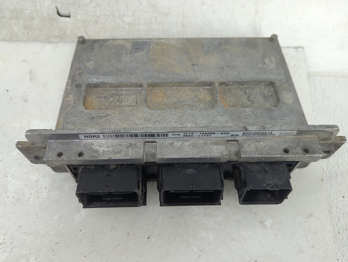 2007-2008 Ford Expedition PCM Engine Control Computer ECU ECM PCU OEM P/N:7L1A-12A650-AHC Fits Fits 2007 2008 OEM Used Auto 