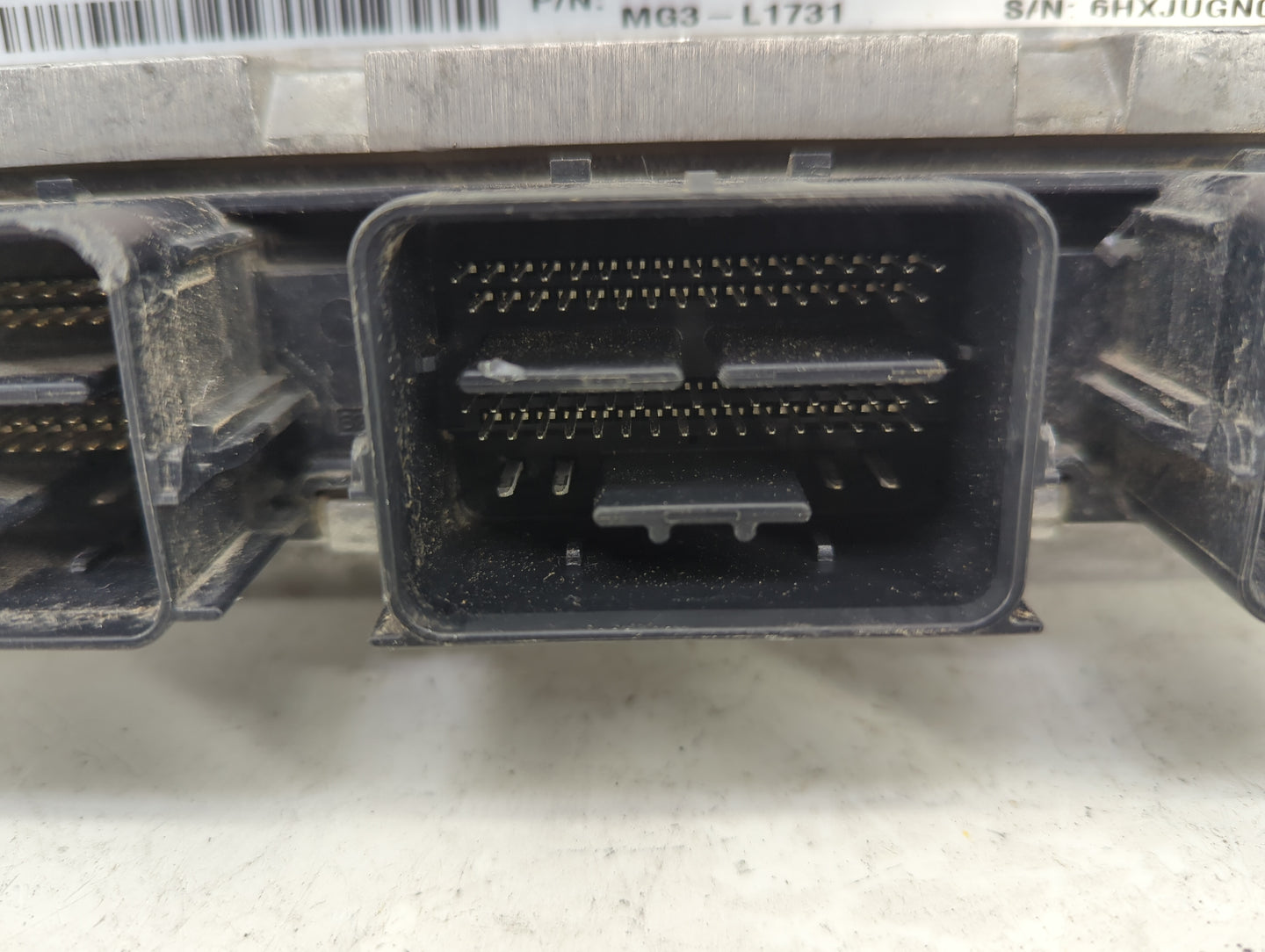 2007-2008 Ford Expedition PCM Engine Control Computer ECU ECM PCU OEM P/N:7L1A-12A650-AHC Fits Fits 2007 2008 OEM Used Auto 