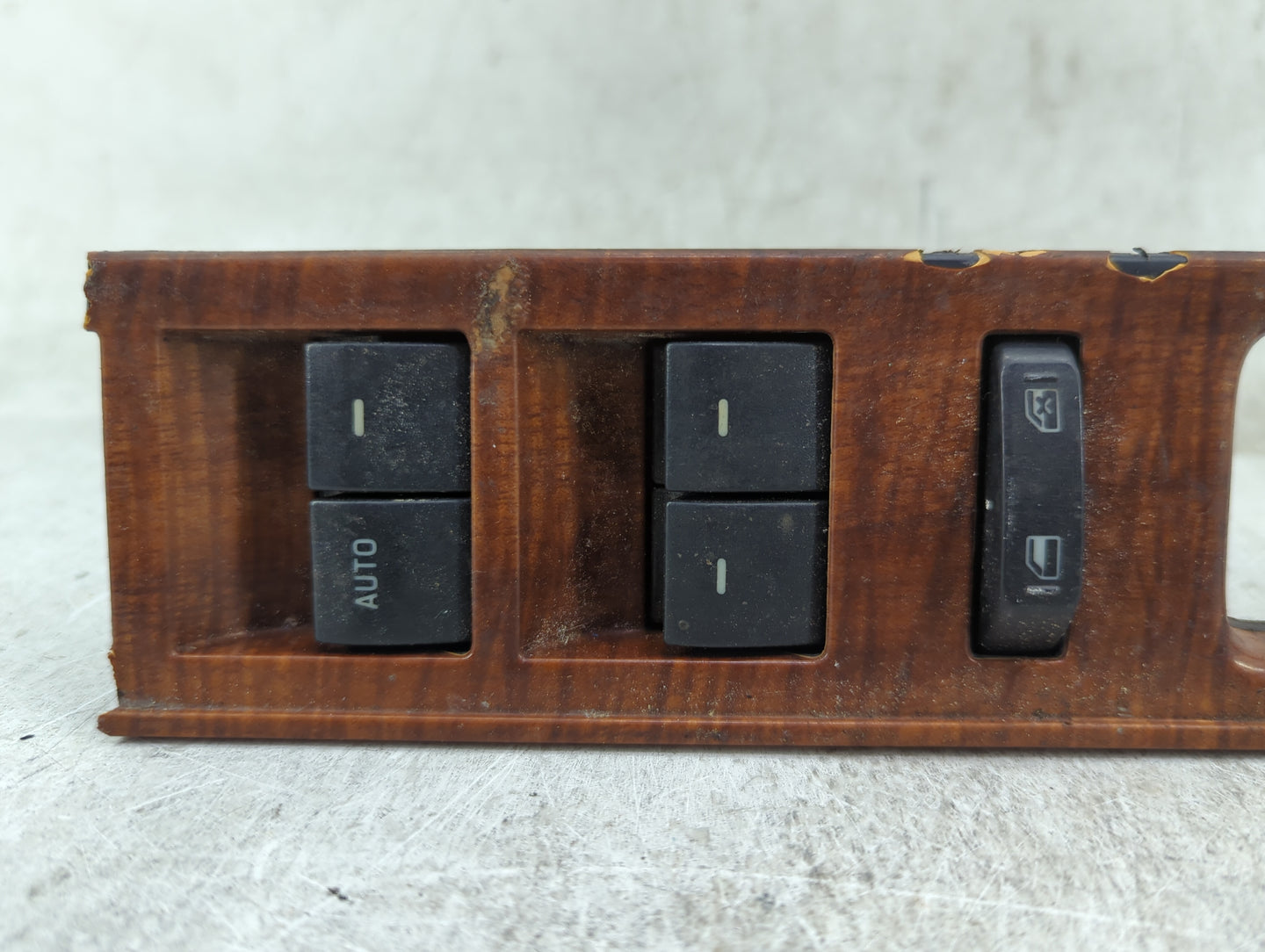 2007 Ford Expedition Master Power Window Switch Replacement Driver Side Left Fits OEM Used Auto Parts - Oemusedautoparts1.co