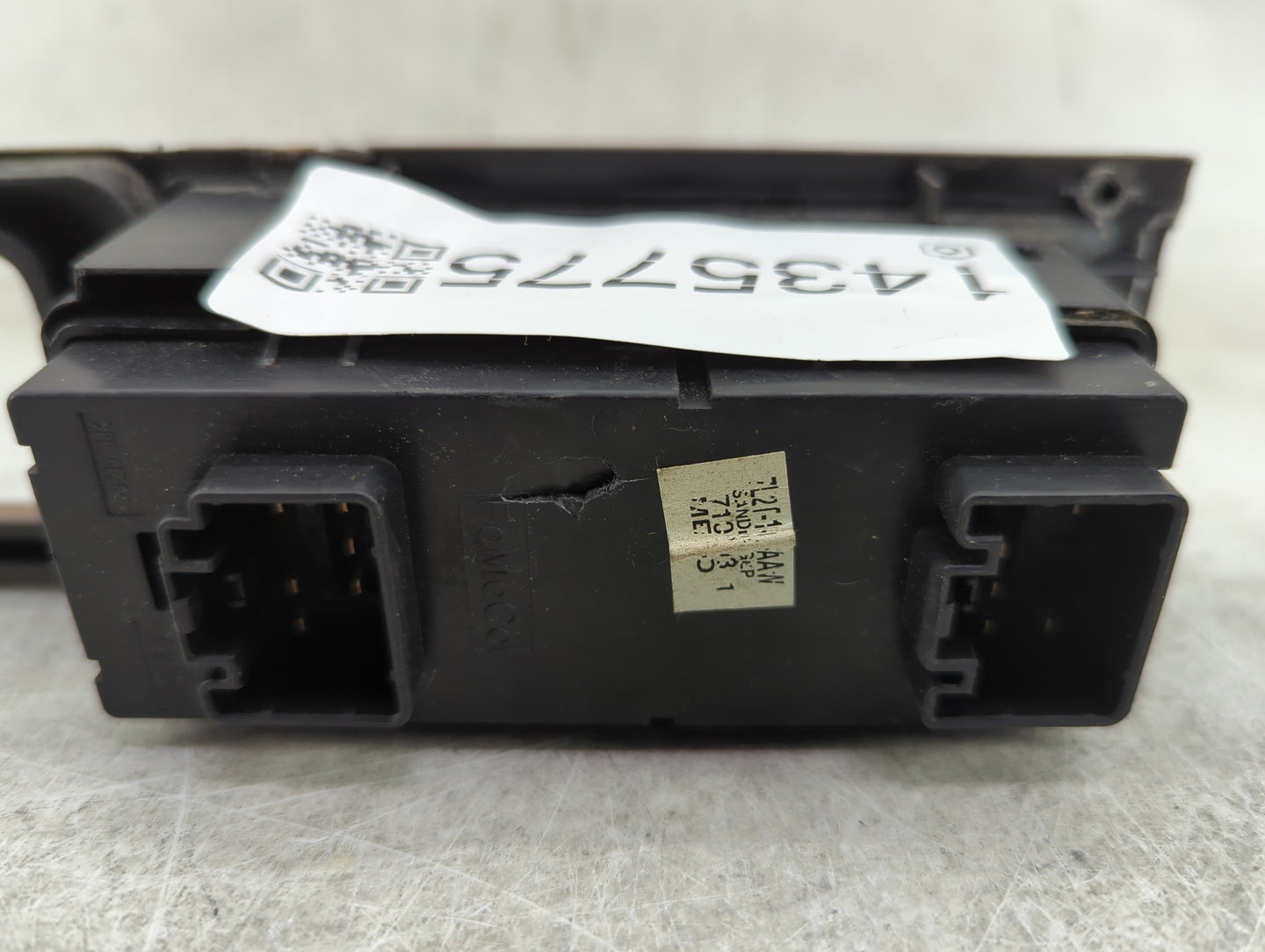 2007 Ford Expedition Master Power Window Switch Replacement Driver Side Left Fits OEM Used Auto Parts - Oemusedautoparts1.co