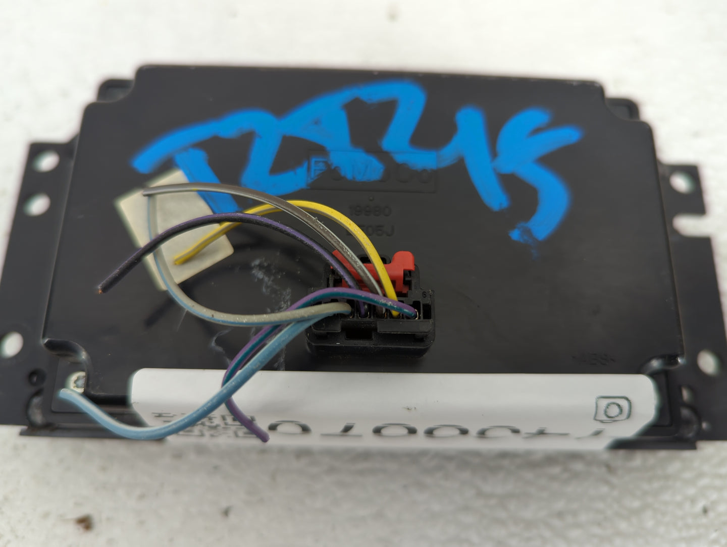 2007-2014 Ford Expedition Climate Control Module Temperature AC/Heater Replacement Fits OEM Used Auto Parts - Oemusedautopar