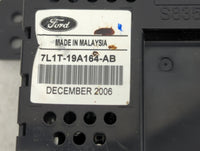 2007-2014 Ford Expedition Climate Control Module Temperature AC/Heater Replacement P/N:7L1T-19A164-AB Fits OEM Used Auto Par