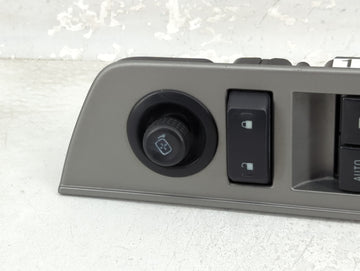 2007 Ford Expedition Master Power Window Switch Replacement Driver Side Left P/N:7L3T-17B676-AA3JA6 Fits Fits 2006 2008 2009 2010 OEM Used Auto Parts