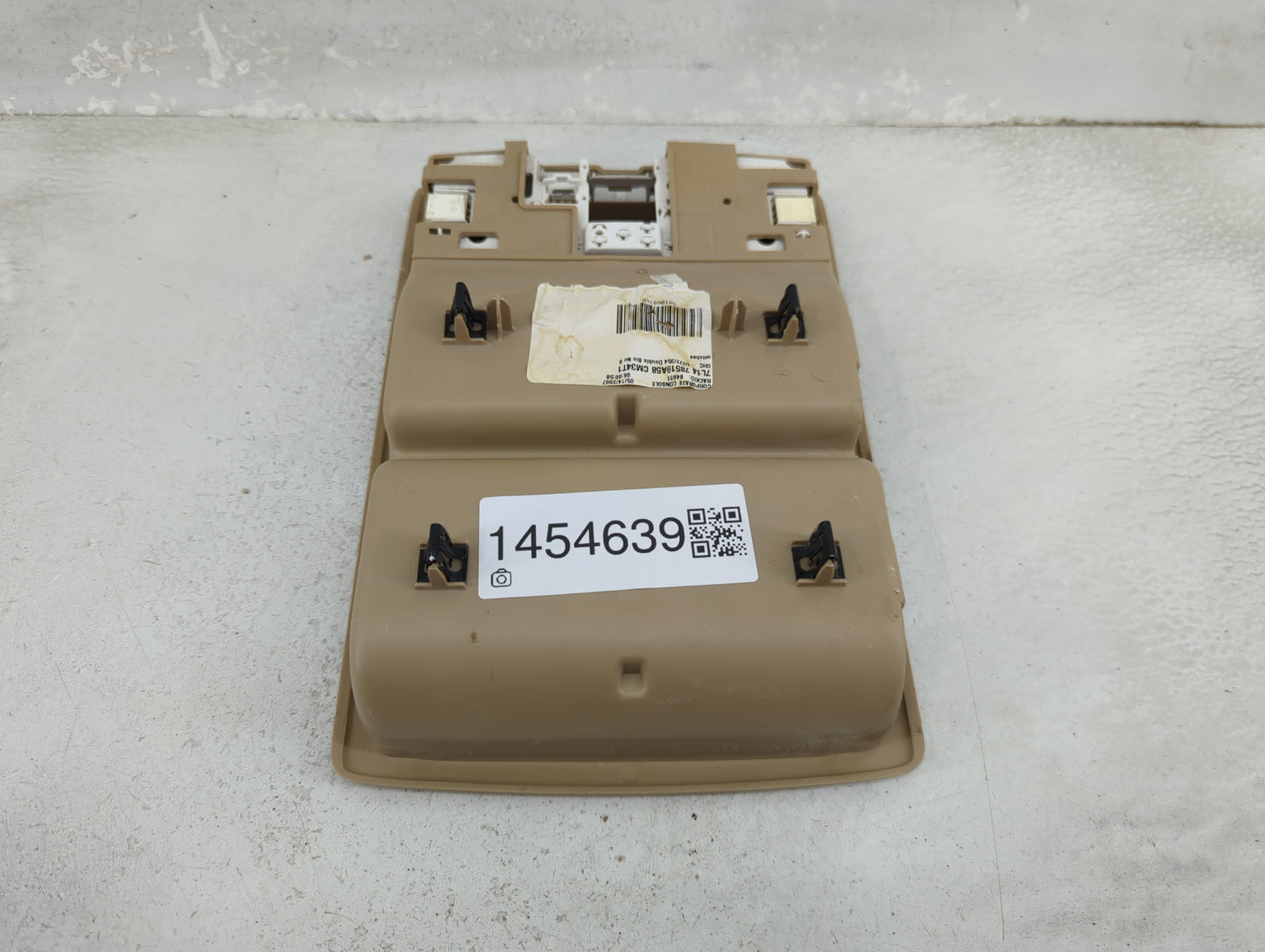 2007 Ford Expedition Overhead Roof Console - Oemusedautoparts1.com