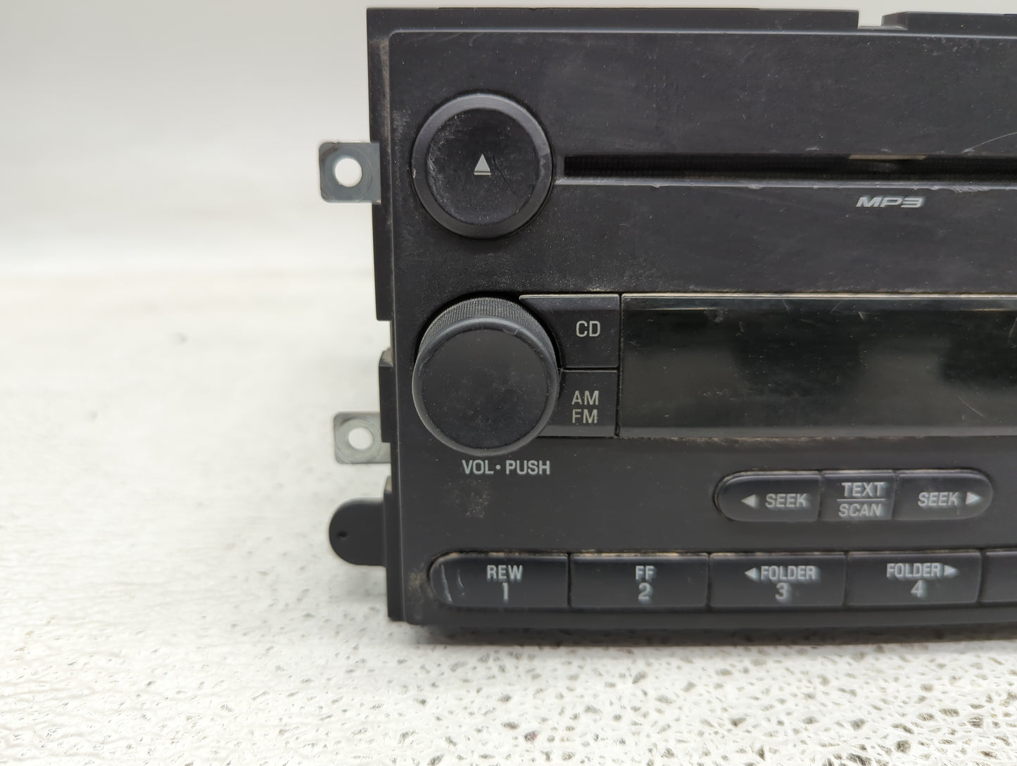 2007 Ford Expedition Radio AM FM Cd Player Receiver Replacement P/N:7L1T-18C869-EA Fits OEM Used Auto Parts - Oemusedautopar