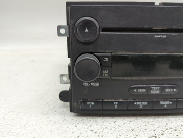 2007 Ford Expedition Radio AM FM Cd Player Receiver Replacement P/N:7L1T-18C869-EA Fits OEM Used Auto Parts