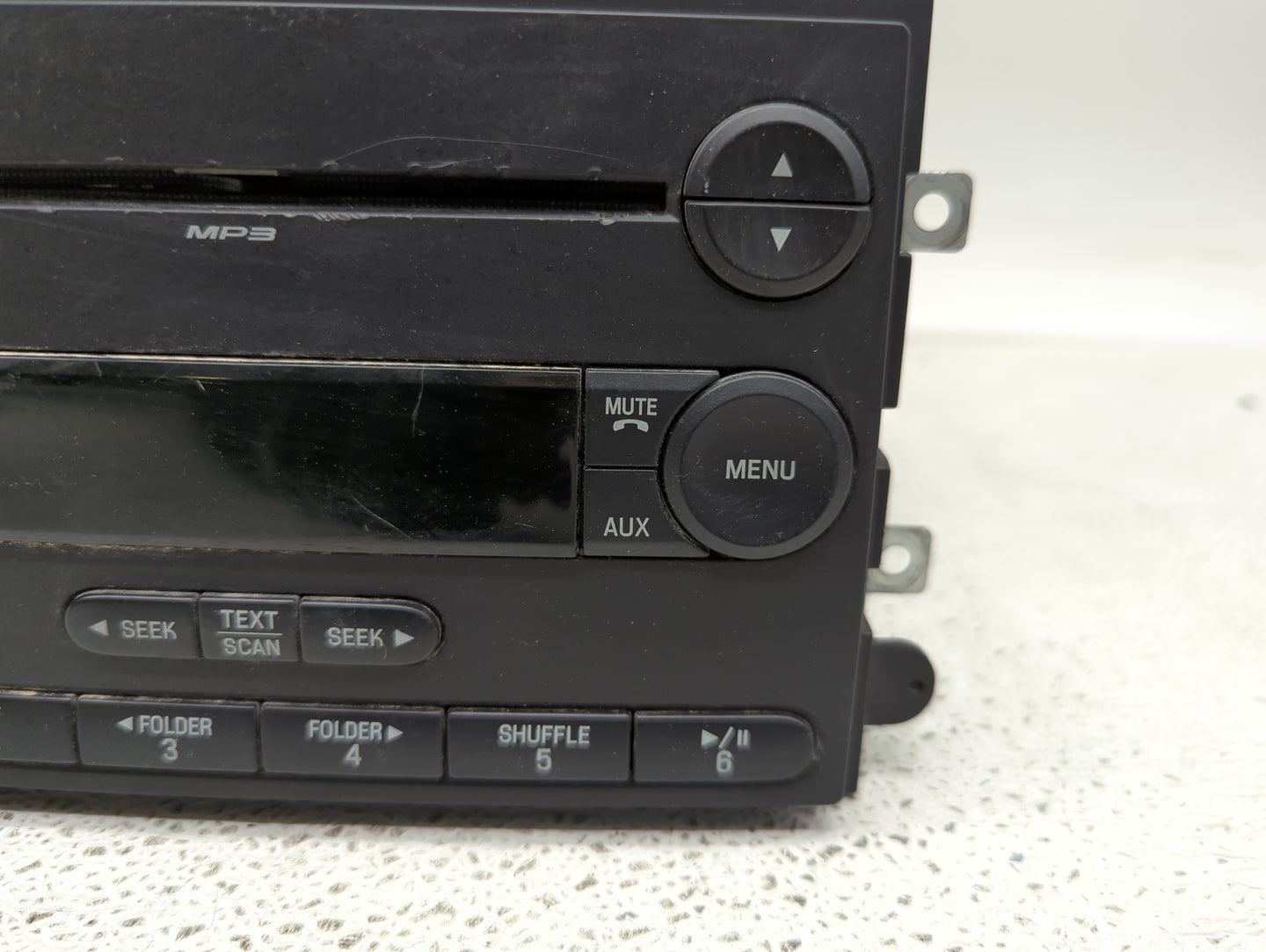 2007 Ford Expedition Radio AM FM Cd Player Receiver Replacement P/N:7L1T-18C869-EA Fits OEM Used Auto Parts - Oemusedautopar