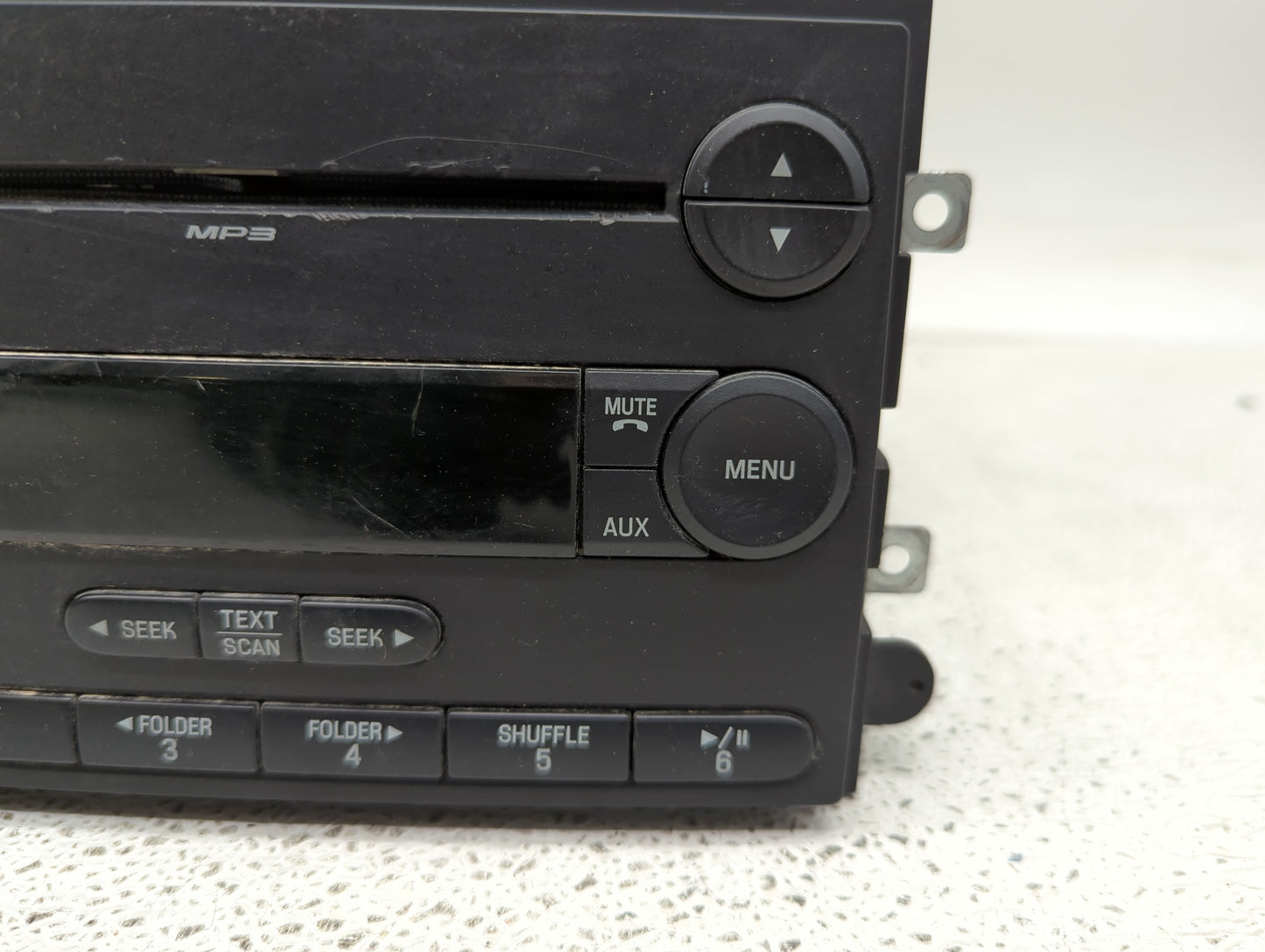 2007 Ford Expedition Radio AM FM Cd Player Receiver Replacement P/N:7L1T-18C869-EA Fits OEM Used Auto Parts - Oemusedautopar