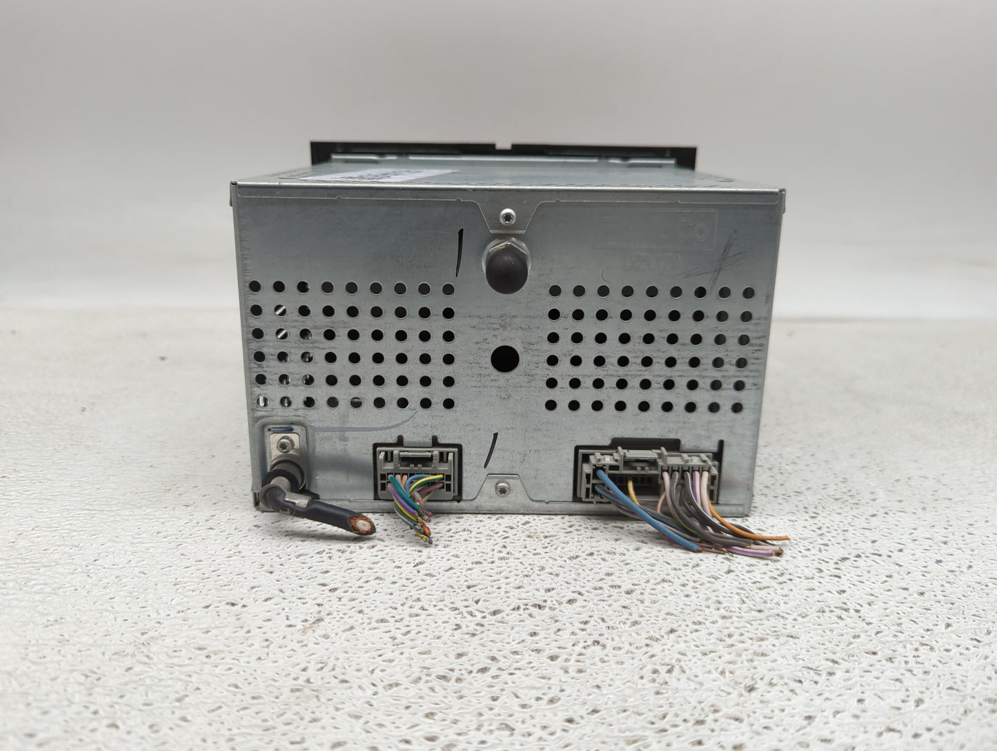 2007 Ford Expedition Radio AM FM Cd Player Receiver Replacement P/N:7L1T-18C869-EA Fits OEM Used Auto Parts - Oemusedautopar