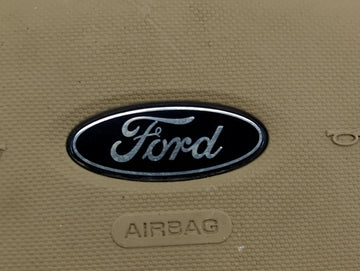 2007 Ford Expedition Air Bag Driver Left Steering Wheel Mounted Tan