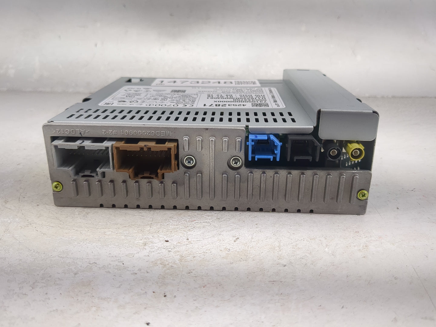 2007 Ford Expedition Radio AM FM Cd Player Receiver Replacement P/N:42532871 7310500000000X, 555343750, H116225030003561 Fit