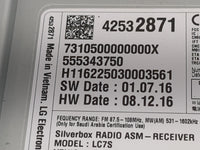 2007 Ford Expedition Radio AM FM Cd Player Receiver Replacement P/N:42532871 7310500000000X, 555343750, H116225030003561 Fit