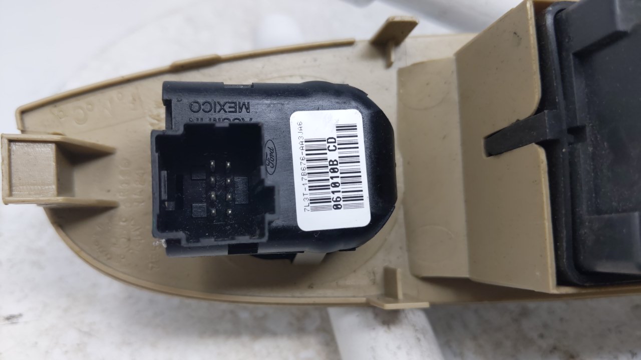 2007 Ford Expedition Master Power Window Switch Replacement Driver Side Left Fits OEM Used Auto Parts - Oemusedautoparts1.co