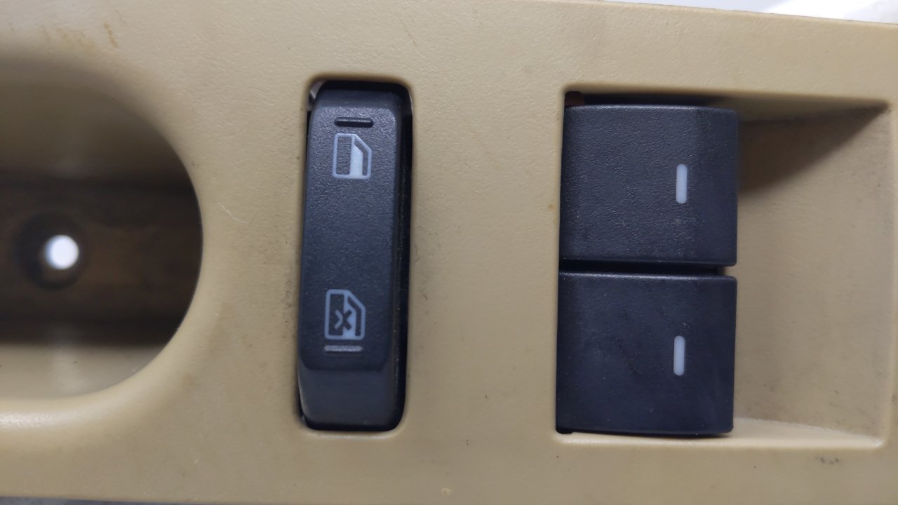 2007 Ford Expedition Master Power Window Switch Replacement Driver Side Left Fits OEM Used Auto Parts - Oemusedautoparts1.co