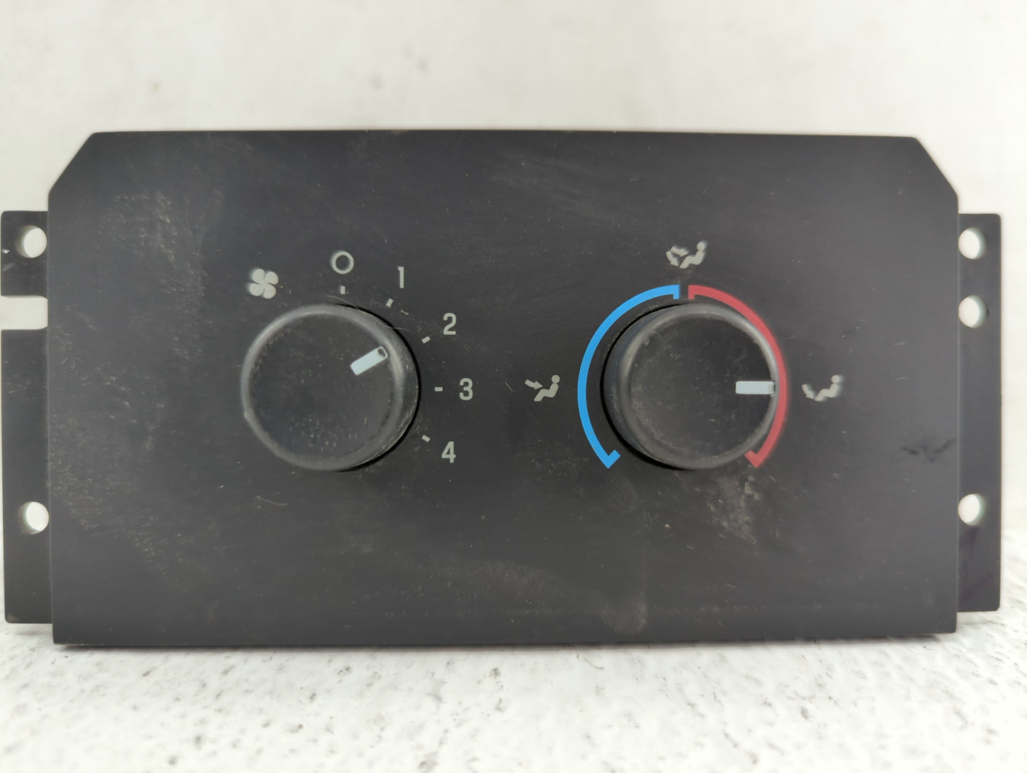 2007-2014 Ford Expedition Climate Control Module Temperature AC/Heater Replacement P/N:8L14-19980-AB 7L14-19980-CC Fits OEM 