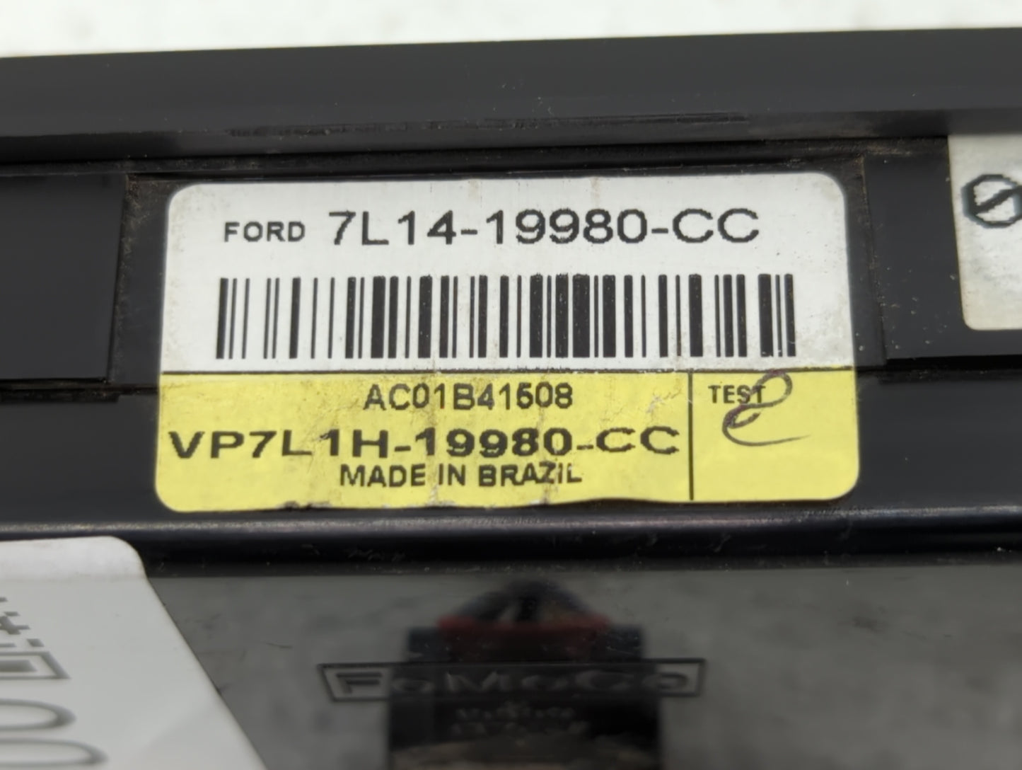 2007-2014 Ford Expedition Climate Control Module Temperature AC/Heater Replacement P/N:8L14-19980-AB 7L14-19980-CC Fits OEM 