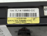 2007-2014 Ford Expedition Climate Control Module Temperature AC/Heater Replacement P/N:8L14-19980-AB 7L14-19980-CC Fits OEM 