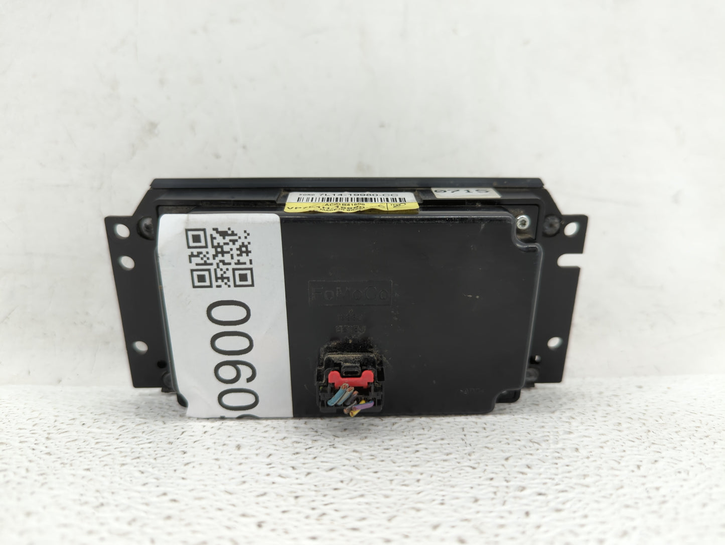 2007-2014 Ford Expedition Climate Control Module Temperature AC/Heater Replacement P/N:8L14-19980-AB 7L14-19980-CC Fits OEM 