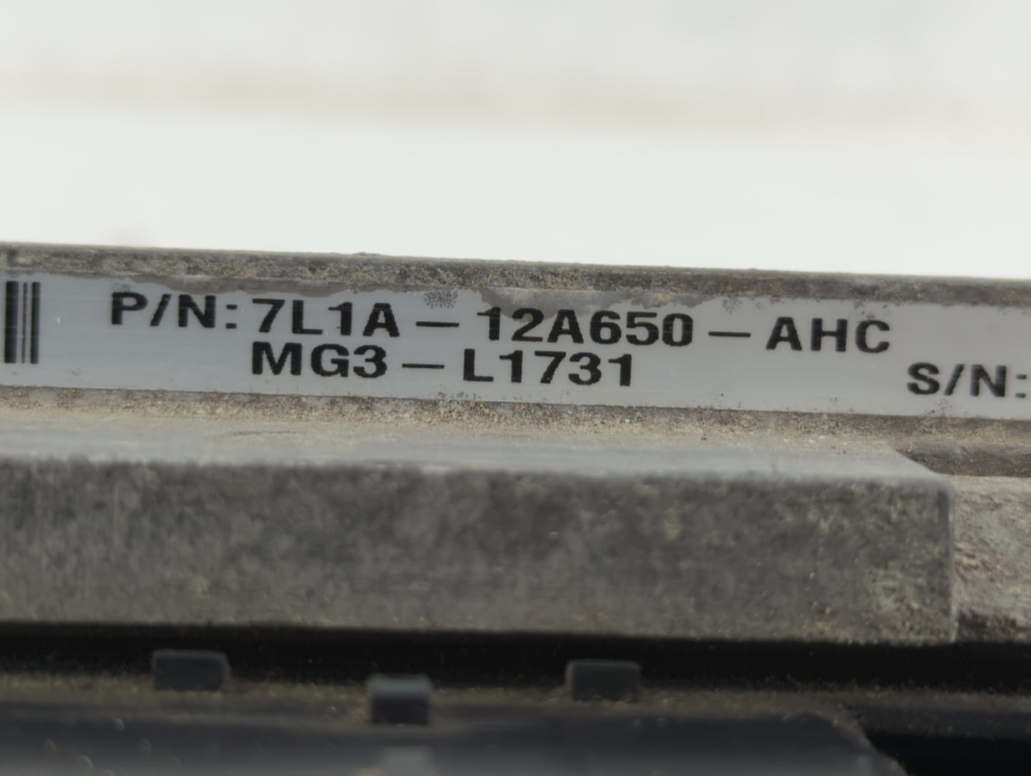 2008 Ford Expedition PCM Engine Control Computer ECU ECM PCU OEM P/N:7L1A-12A650-AHC Fits OEM Used Auto Parts - Oemusedautop