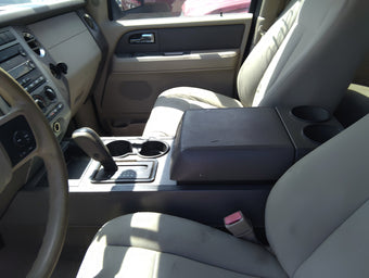 compare product 2007-2008 Ford Expedition Center Floor Console Fits Fits 2007 2008 OEM Used Auto Parts