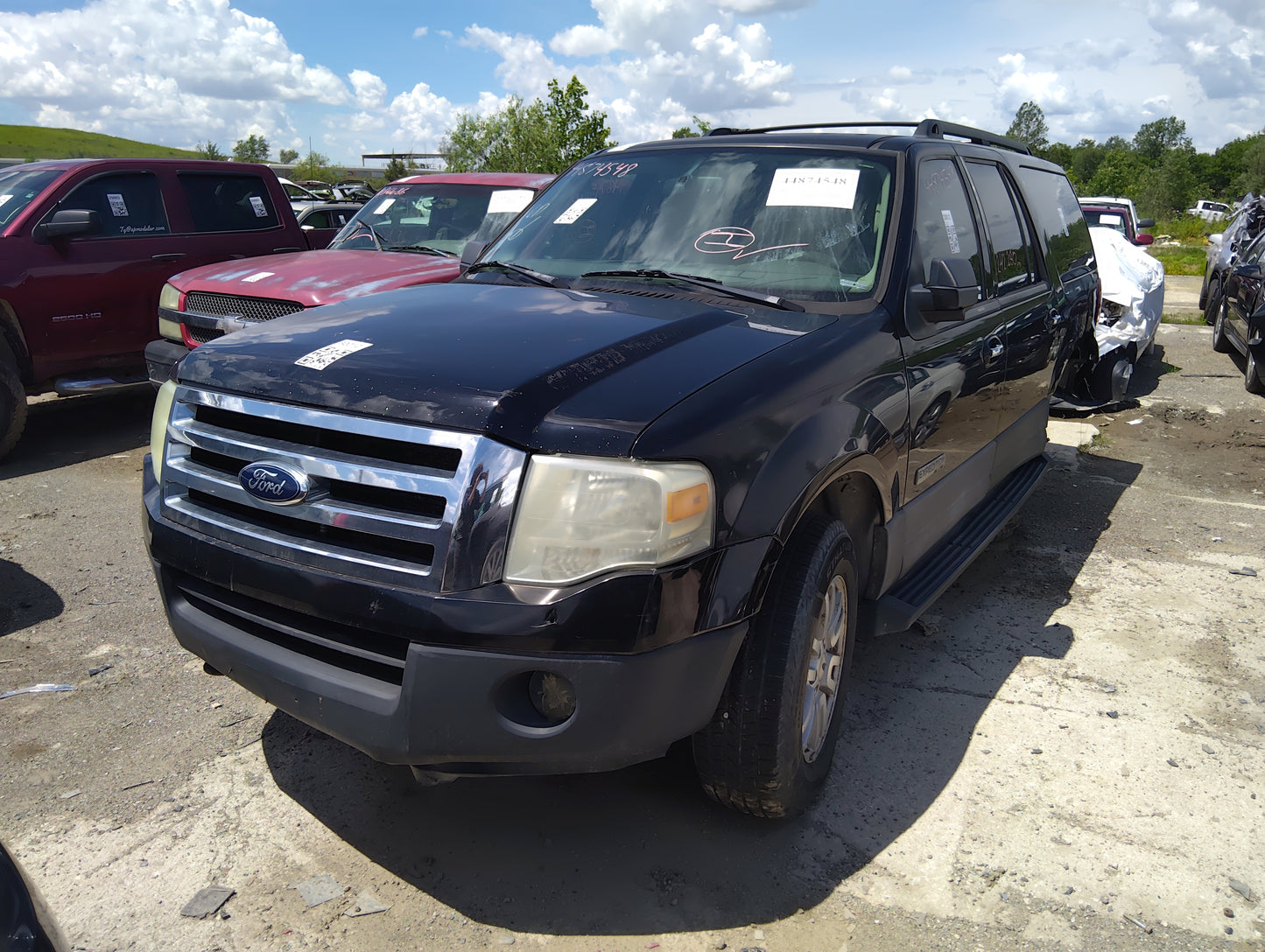 2007 Ford Expedition Driver Fender 5029101 - Oemusedautoparts1.com