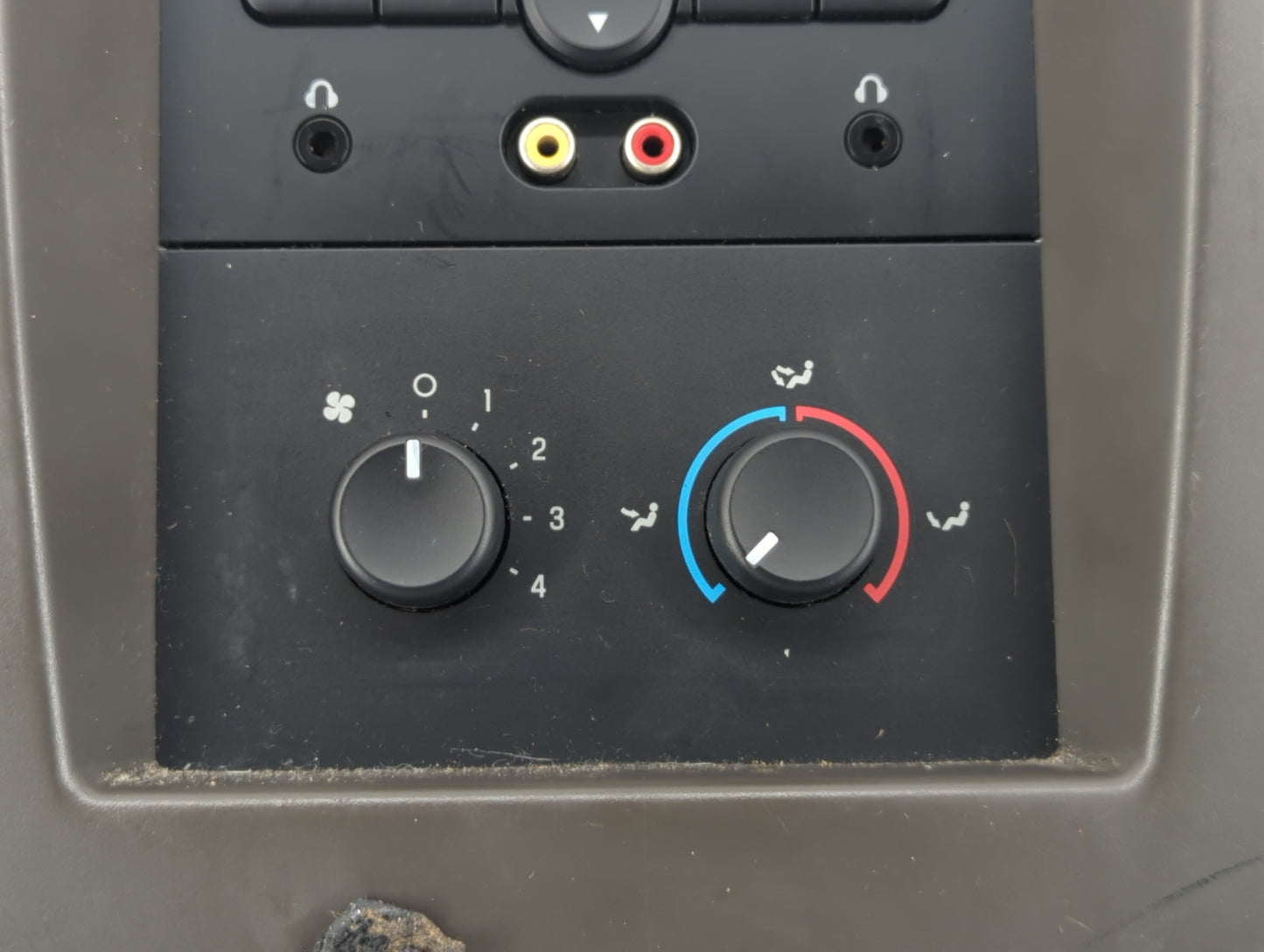 2007-2014 Ford Expedition Climate Control Module Temperature AC/Heater Replacement P/N:7L1H-19980-CC Fits OEM Used Auto Part