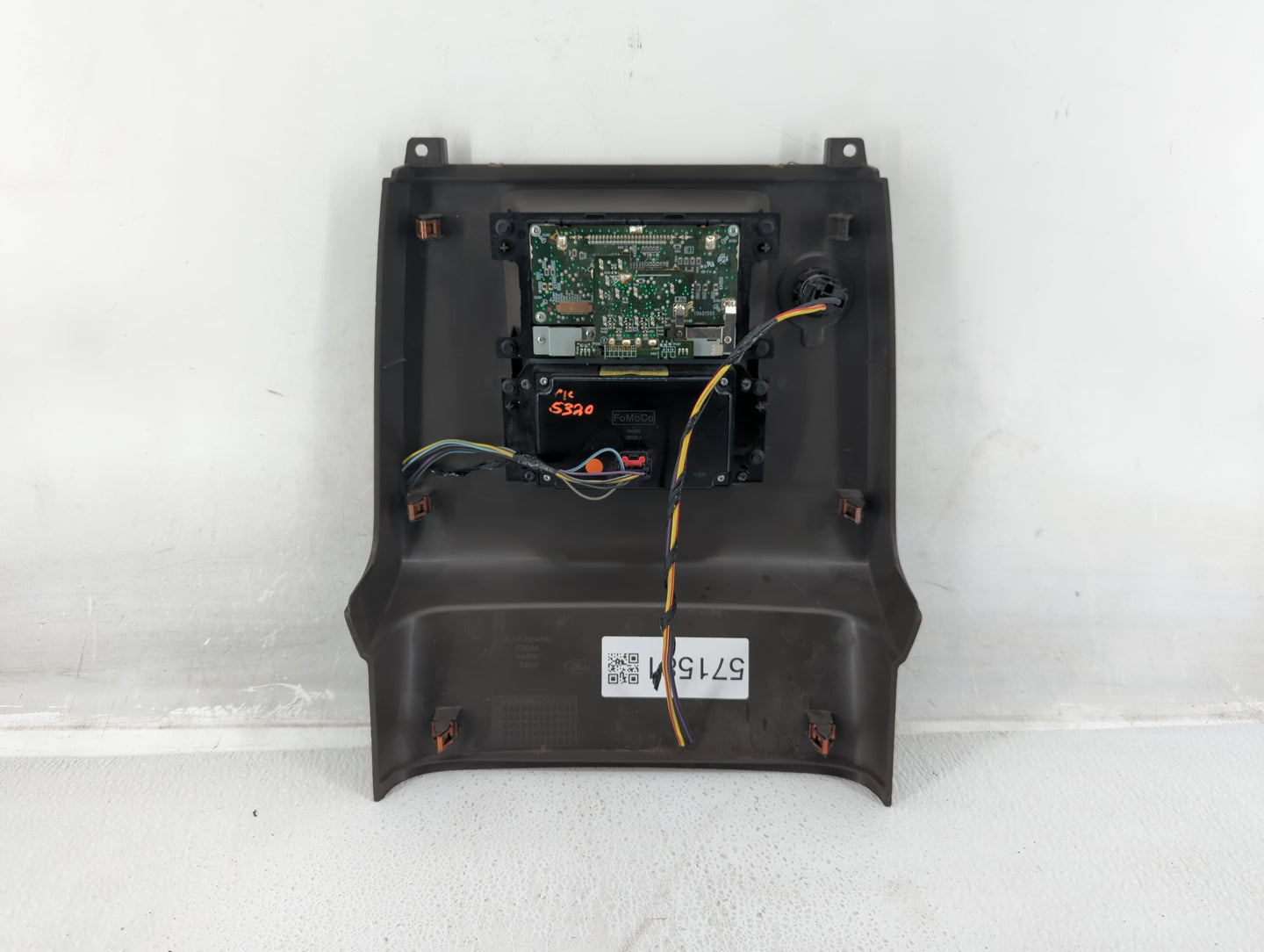2007-2014 Ford Expedition Climate Control Module Temperature AC/Heater Replacement P/N:7L1H-19980-CC Fits OEM Used Auto Part
