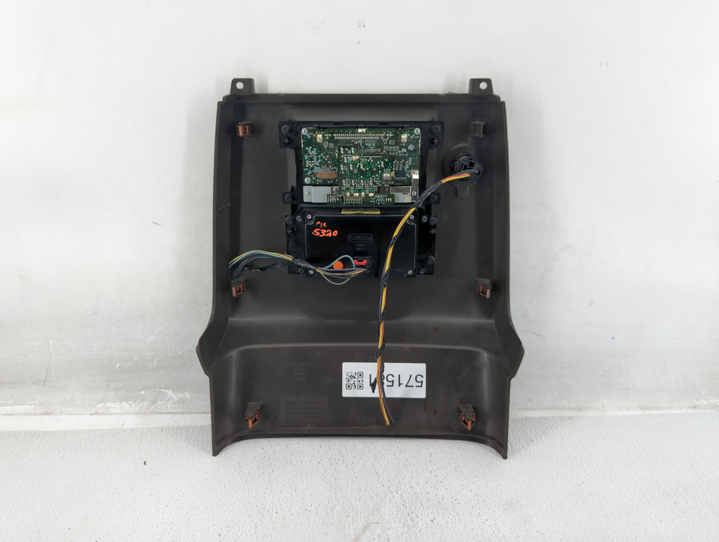 2007-2014 Ford Expedition Climate Control Module Temperature AC/Heater Replacement P/N:7L1H-19980-CC Fits OEM Used Auto Part
