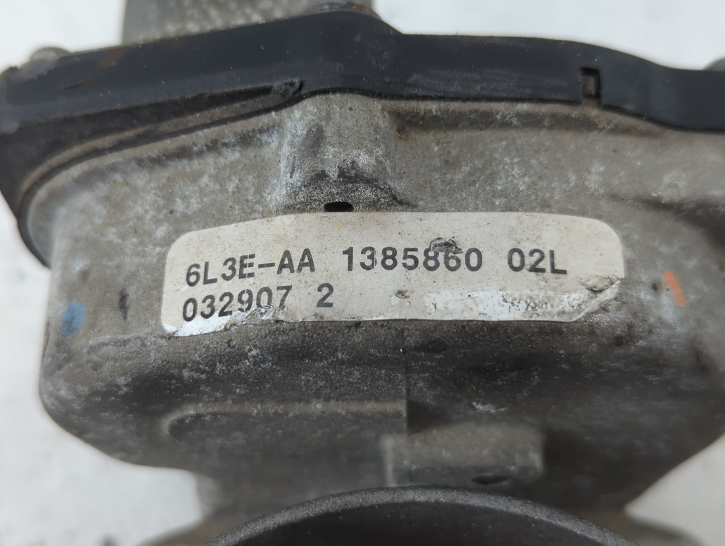 2007 Ford Expedition Throttle Body P/N:032907 2 1385860 02L, 6L3E-AA Fits Fits 2004 2005 2006 2008 2009 2010 OEM Used Auto P