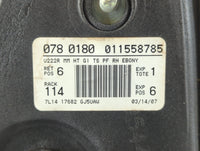 2007 Ford Expedition Side Mirror Replacement Passenger Right View Door Mirror P/N:011558785 078 0180 Fits OEM Used Auto Part