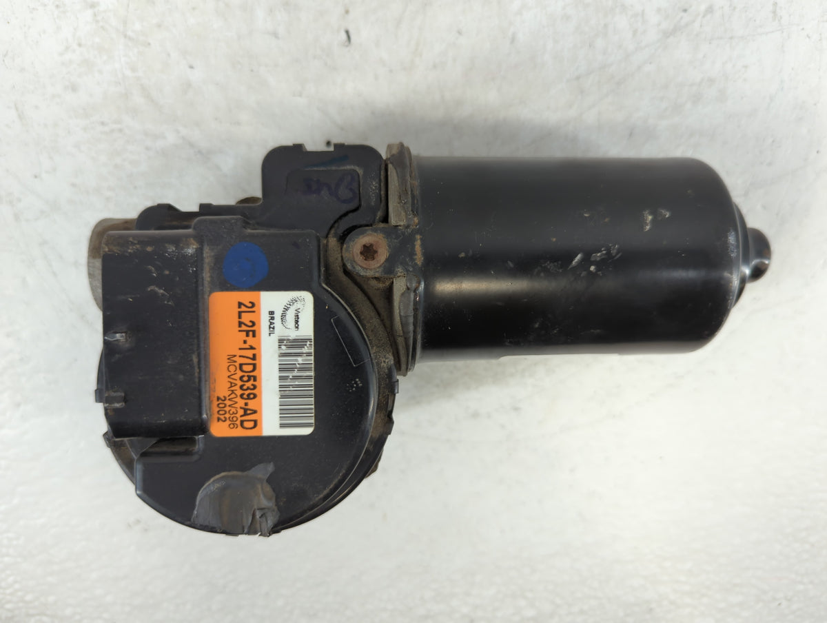 2007 Ford Expedition Front Windshield Wiper Motor P/N:2L2F-17D539-AD Fits Fits 2002 2003 2004 2005 2006 OEM Used Auto Parts 