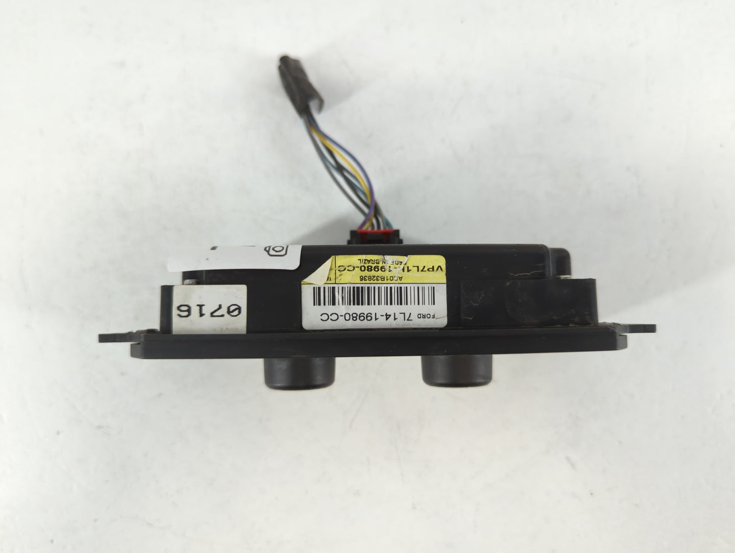 2007-2014 Ford Expedition Climate Control Module Temperature AC/Heater Replacement P/N:7L14-19980-CC Fits OEM Used Auto Part