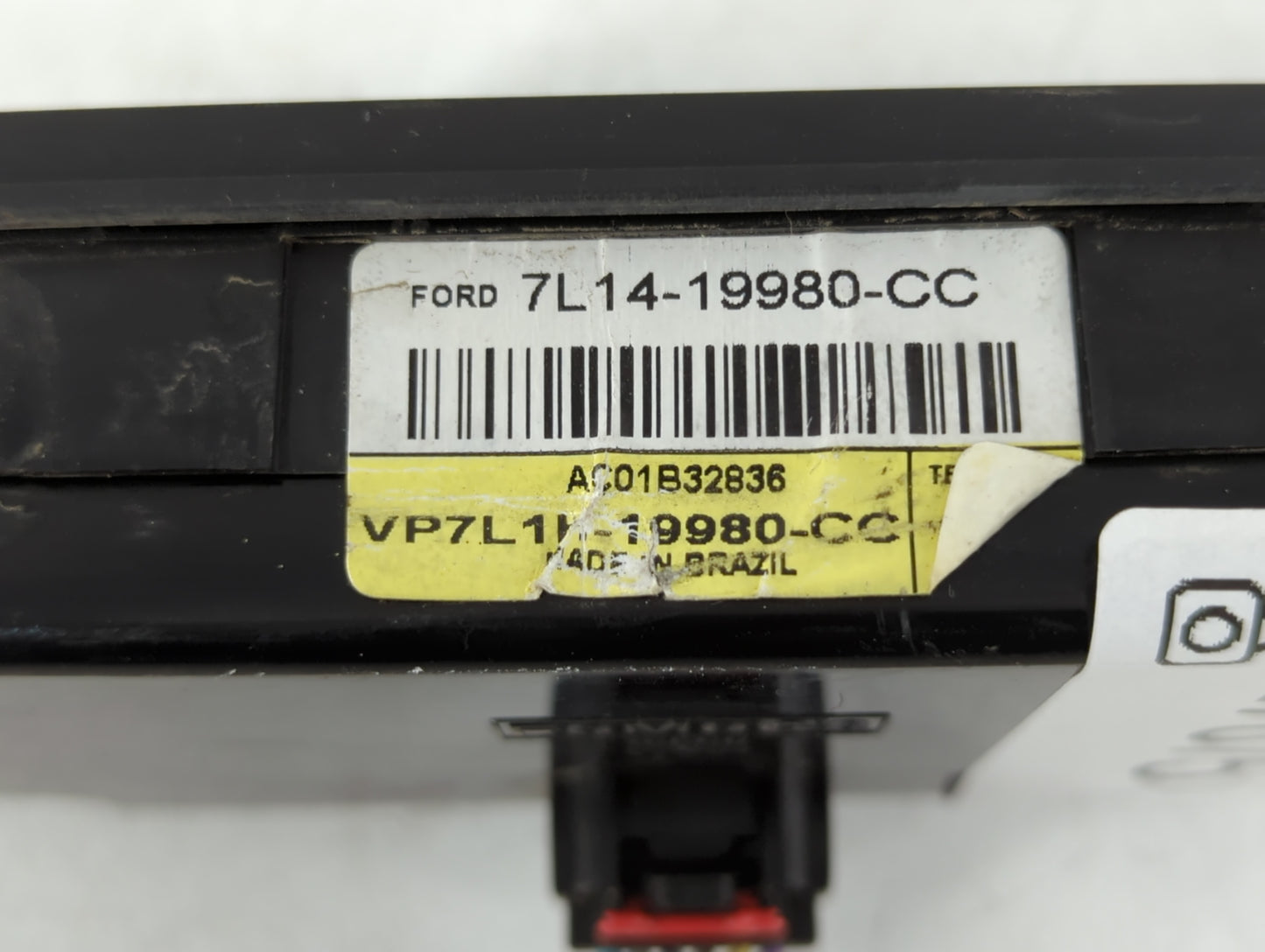 2007-2014 Ford Expedition Climate Control Module Temperature AC/Heater Replacement P/N:7L14-19980-CC Fits OEM Used Auto Part