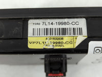 2007-2014 Ford Expedition Climate Control Module Temperature AC/Heater Replacement P/N:7L14-19980-CC Fits OEM Used Auto Part