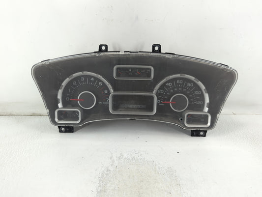 2007-2008 Ford Expedition Instrument Cluster Speedometer Gauges P/N:7L1T-10849 Fits Fits 2007 2008 OEM Used Auto Parts - Oem