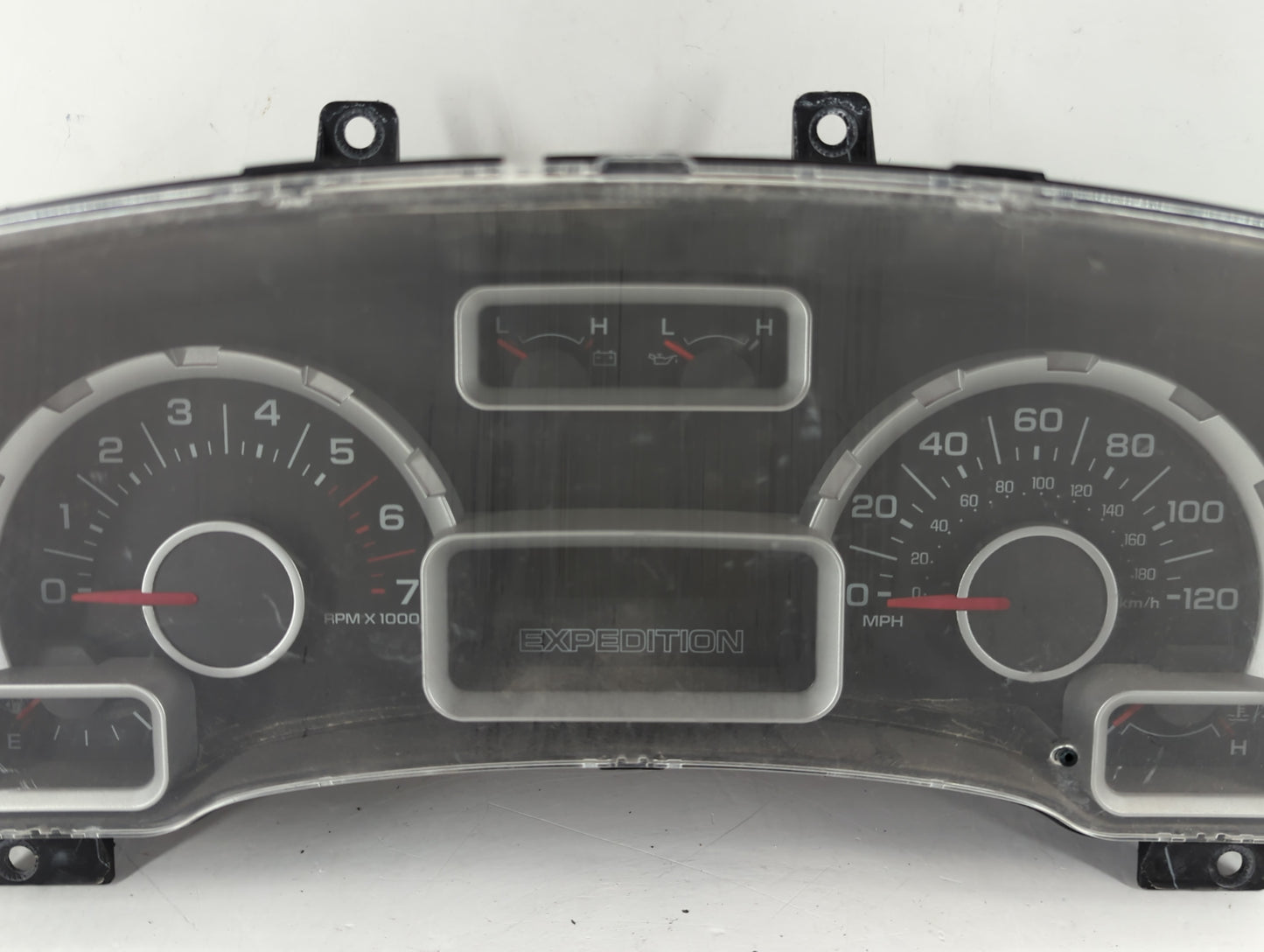 2007-2008 Ford Expedition Instrument Cluster Speedometer Gauges P/N:7L1T-10849 Miles: Fits Fits 2007 2008 OEM Used Auto Part