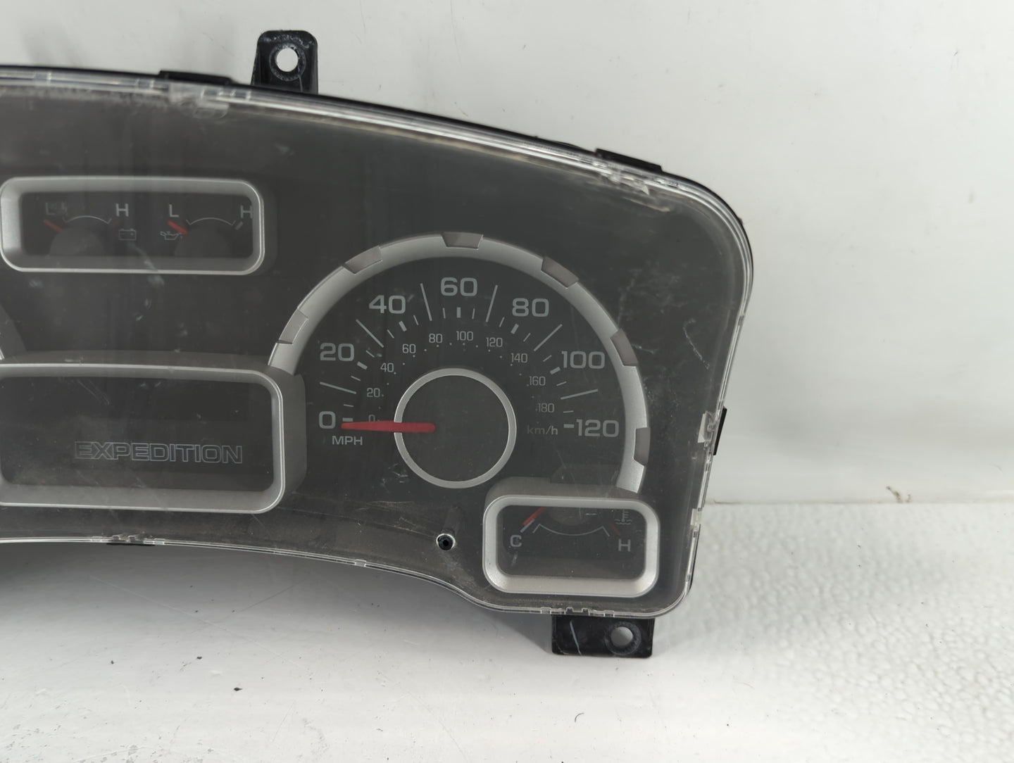 2007-2008 Ford Expedition Instrument Cluster Speedometer Gauges P/N:7L1T-10849 Miles: Fits Fits 2007 2008 OEM Used Auto Part