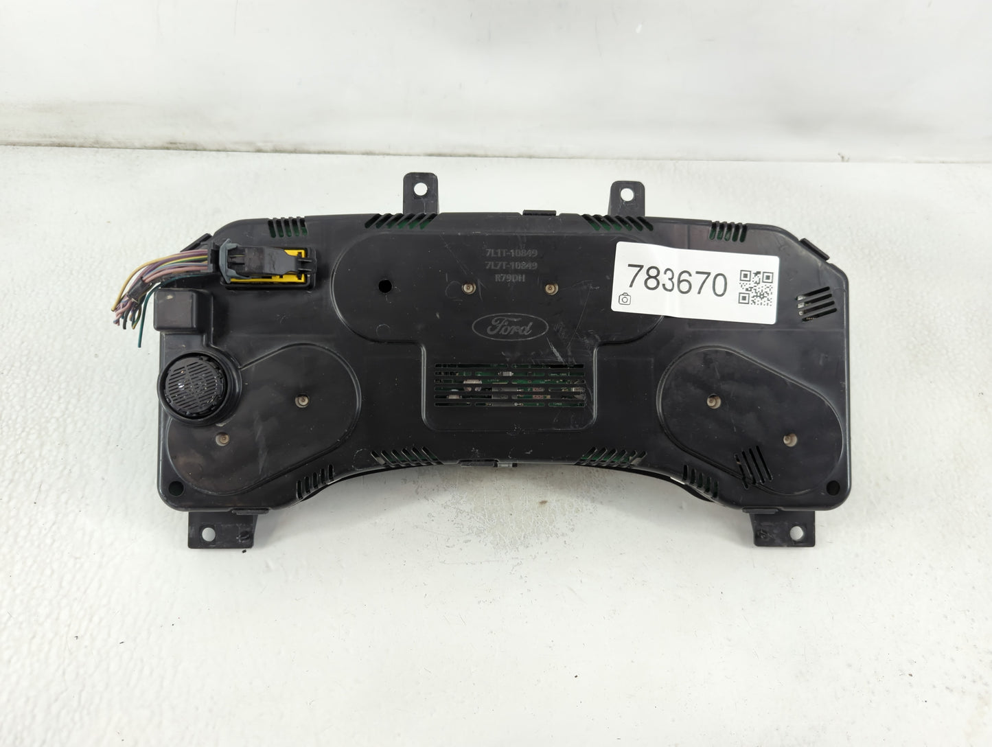 2007-2008 Ford Expedition Instrument Cluster Speedometer Gauges P/N:7L1T-10849 Miles: Fits Fits 2007 2008 OEM Used Auto Part