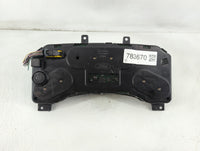 2007-2008 Ford Expedition Instrument Cluster Speedometer Gauges P/N:7L1T-10849 Miles: Fits Fits 2007 2008 OEM Used Auto Part