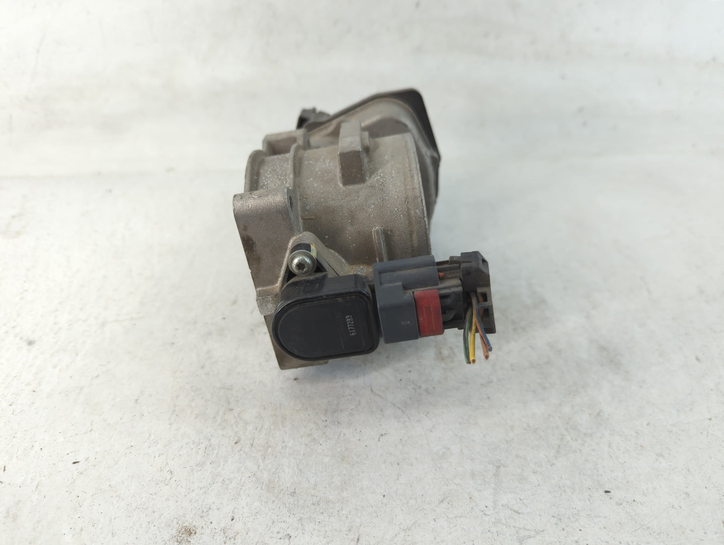 2007 Ford Expedition Throttle Body P/N:090706 1500404, 6L3E-AA Fits Fits 2004 2005 2006 2008 2009 2010 OEM Used Auto Parts -