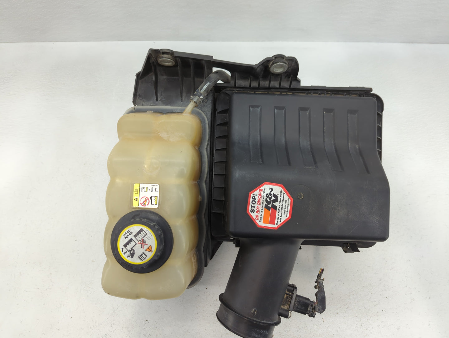 2007-2008 Ford Expedition Air Cleaner Intake-duct Hose Tube - Oemusedautoparts1.com