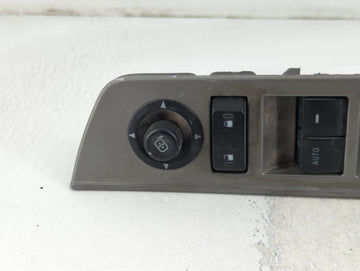2007 Ford Expedition Master Power Window Switch Replacement Driver Side Left P/N:5L3T-17B676-AA Fits Fits 2006 2008 2009 2010 2011 OEM Used Auto Parts