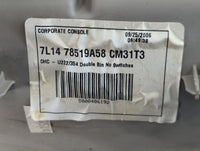 2007 Ford Expedition Overhead Roof Console - Oemusedautoparts1.com