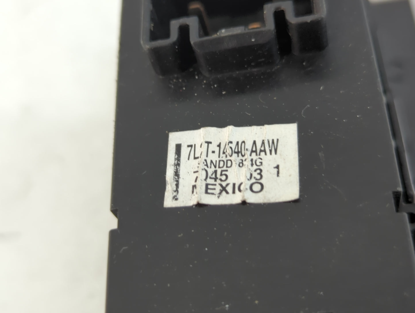 2004-2010 Ford Explorer Master Power Window Switch Replacement Driver Side Left P/N:7L2T-14540-AAW Fits OEM Used Auto Parts 