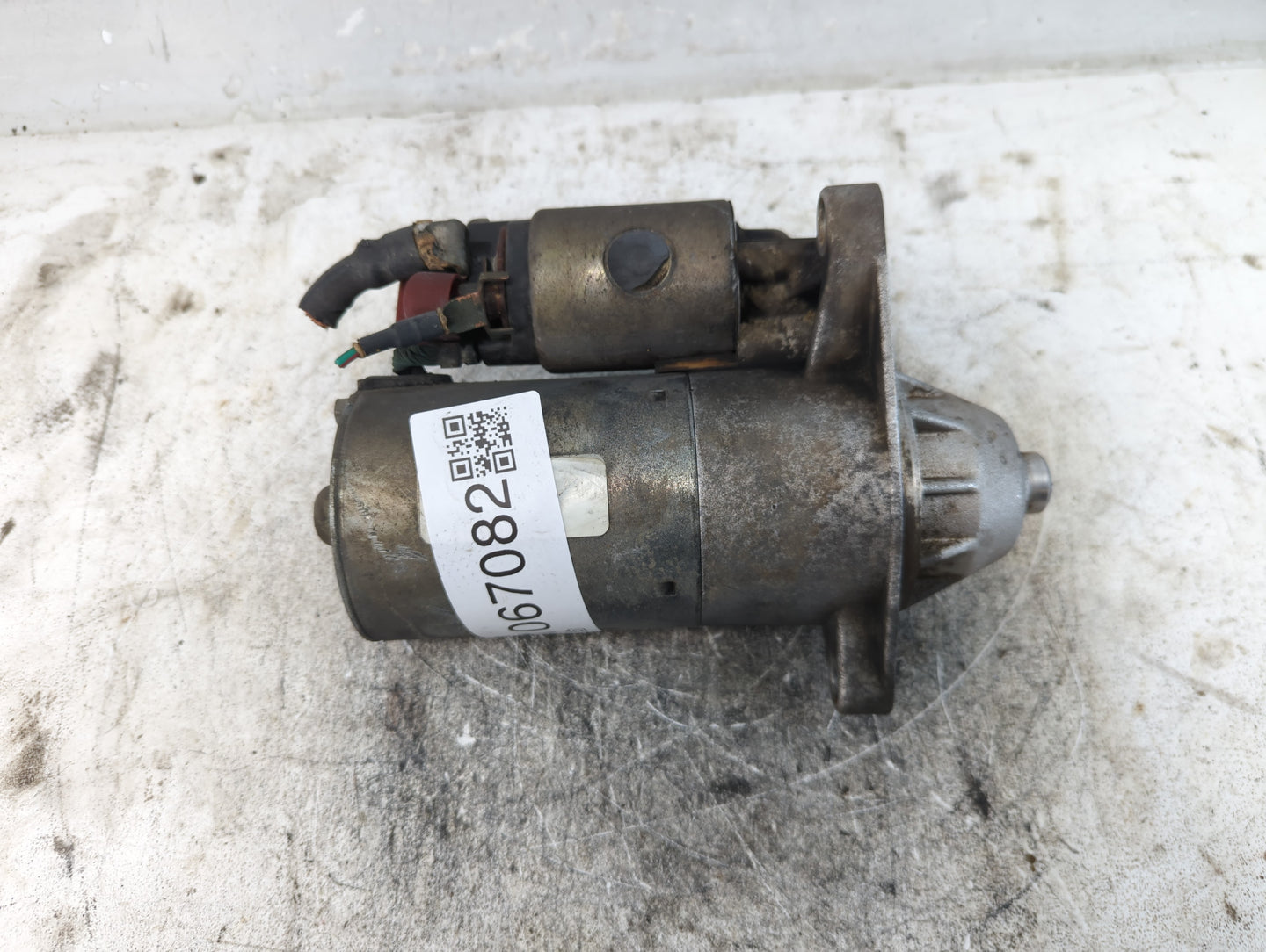 2005-2010 Ford Explorer Car Starter Motor Solenoid OEM Fits Fits 2005 2006 2007 2008 2009 2010 2011 OEM Used Auto Parts - Oe