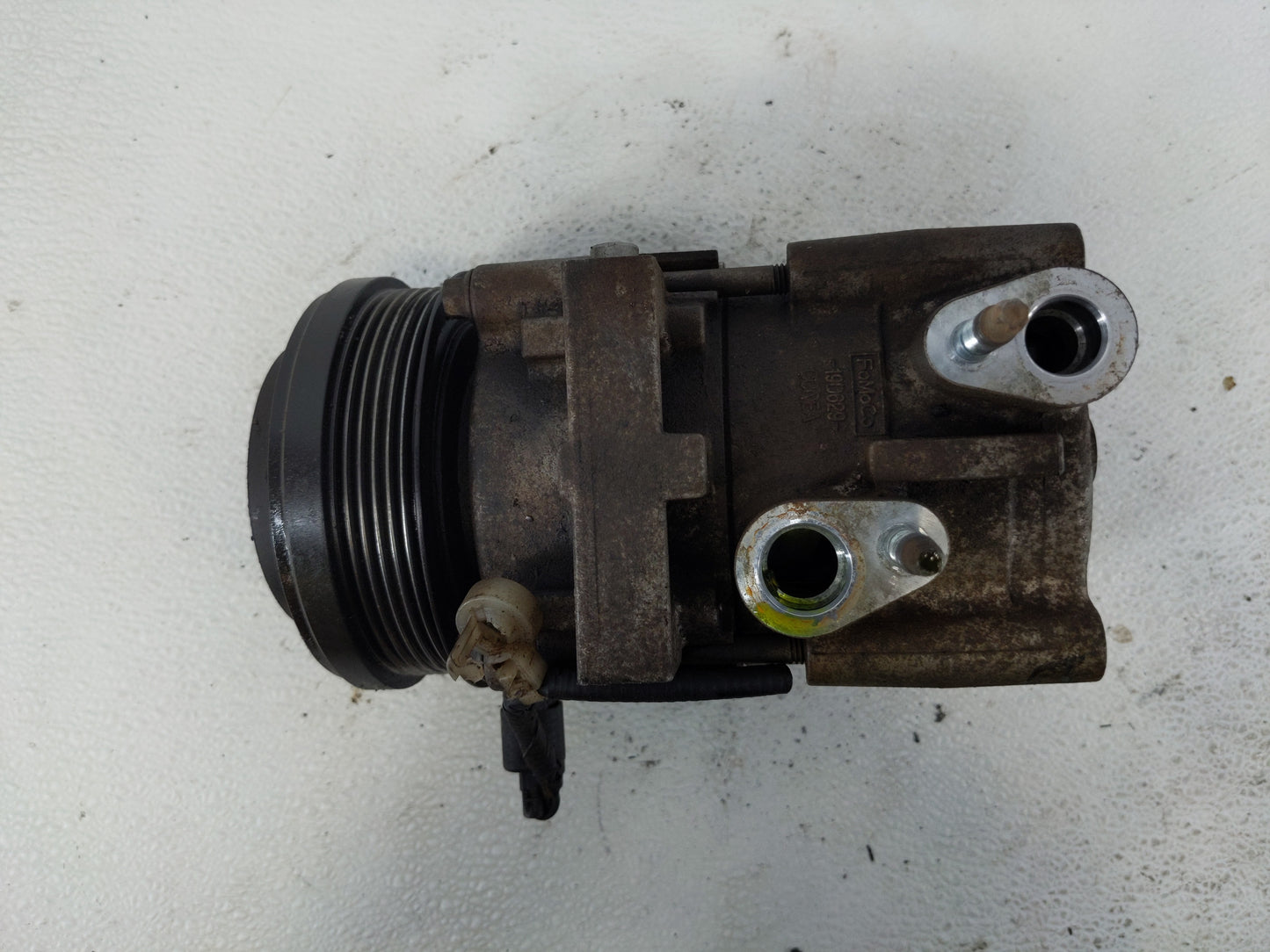 2006-2010 Ford Explorer Air Conditioning A/c Ac Compressor Oem - Oemusedautoparts1.com