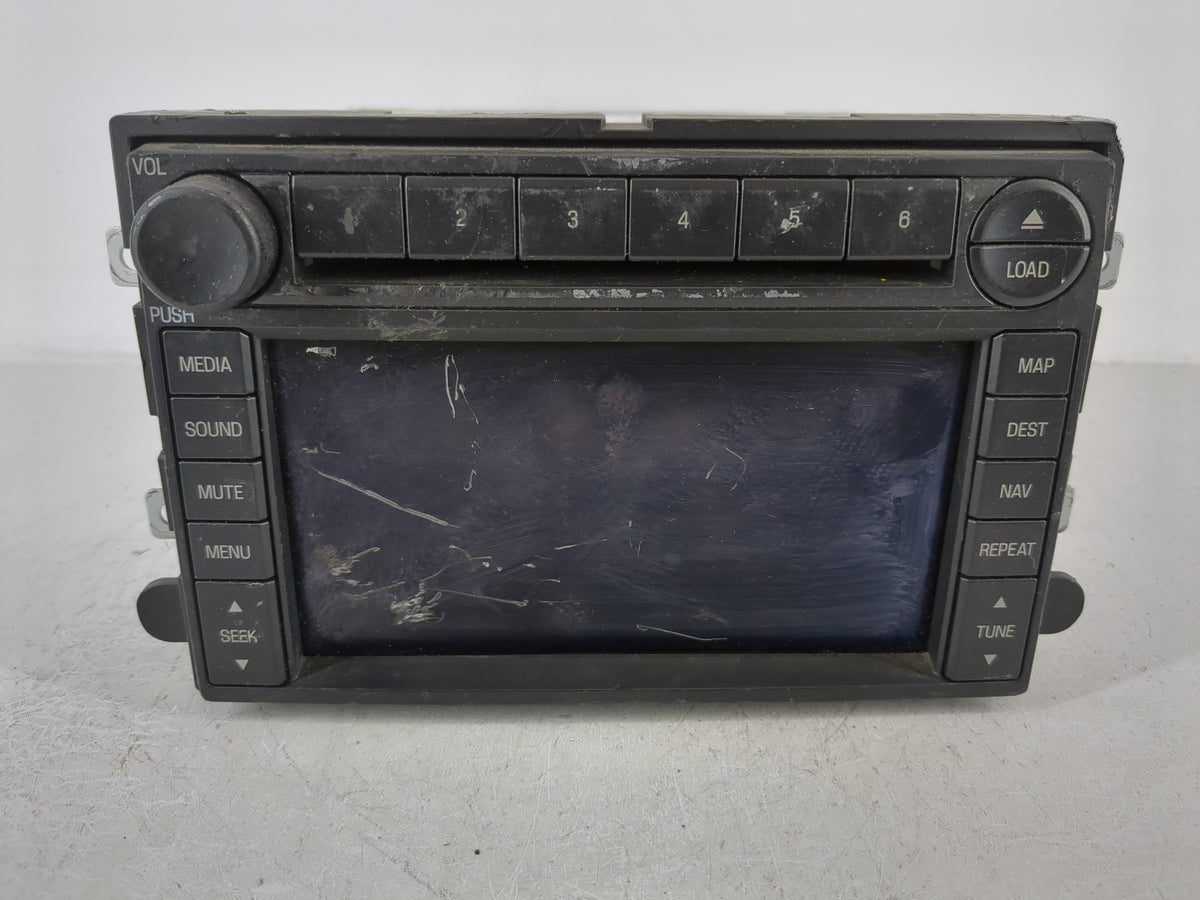 2007 Ford Explorer Radio AM FM Cd Player Receiver Replacement P/N:7L2T-18K931-CC Fits OEM Used Auto Parts - Oemusedautoparts