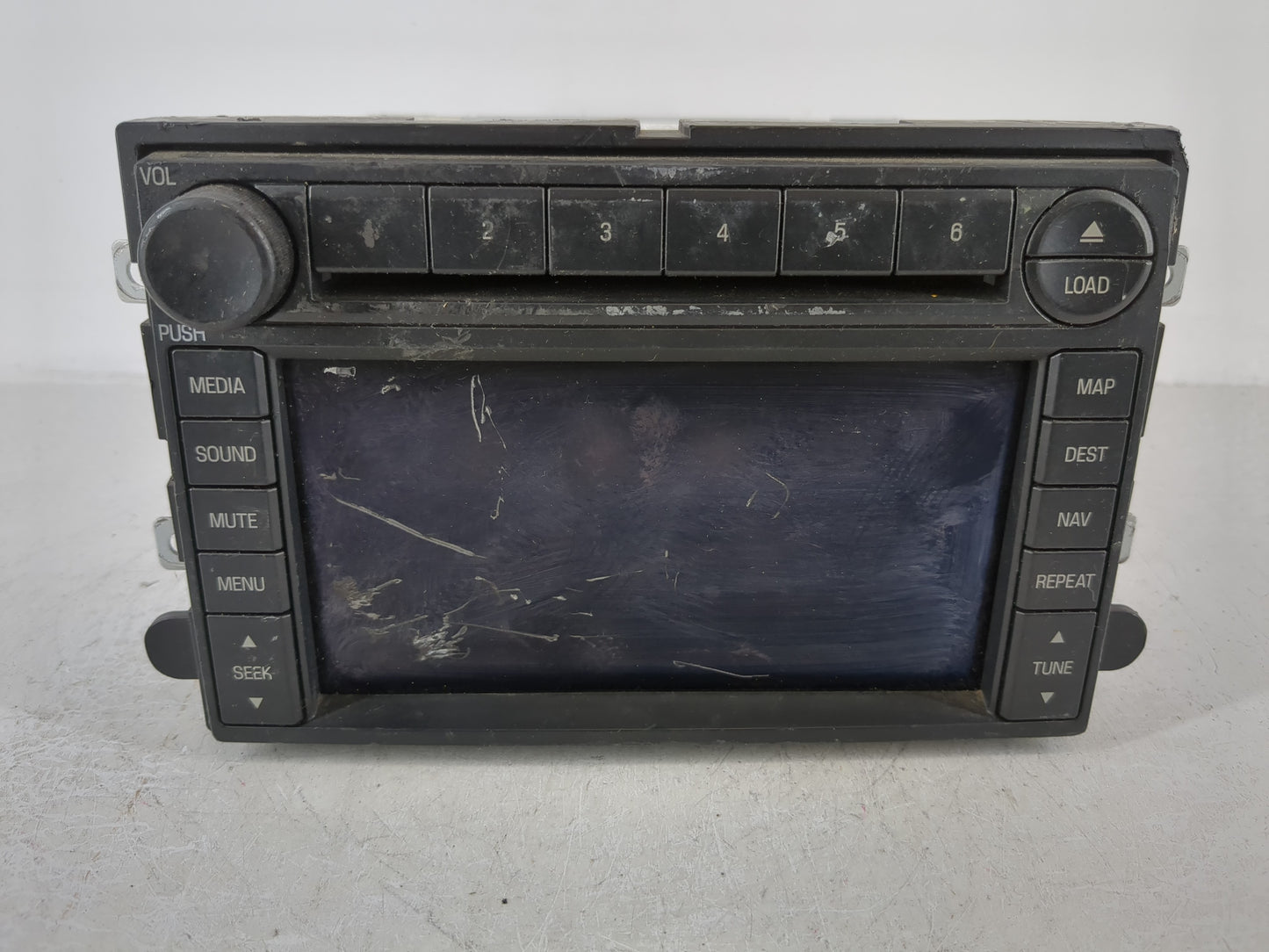 2007 Ford Explorer Radio AM FM Cd Player Receiver Replacement P/N:7L2T-18K931-CC Fits OEM Used Auto Parts - Oemusedautoparts